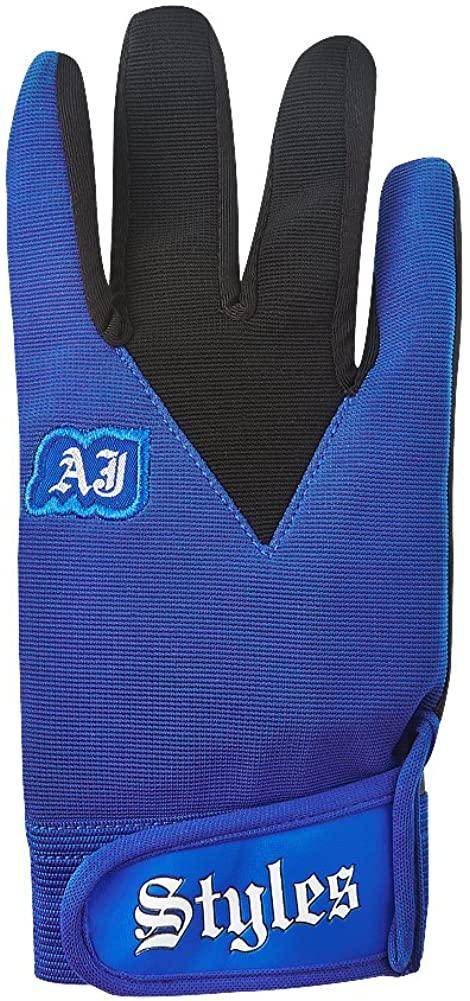 WWE AJ Styles Blaue Replik-Handschuhe