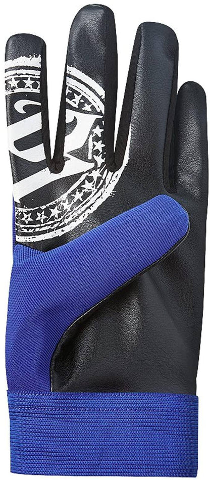 WWE AJ Styles Blaue Replik-Handschuhe