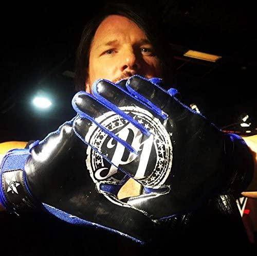WWE AJ Styles Blaue Replik-Handschuhe
