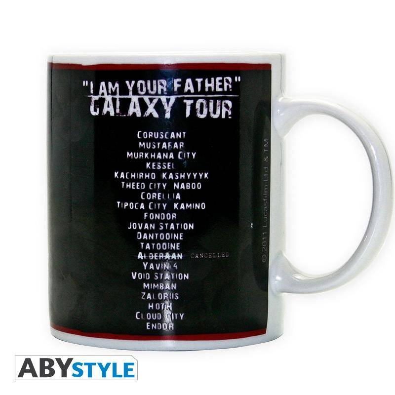 Star Wars Tasse Vader Tour