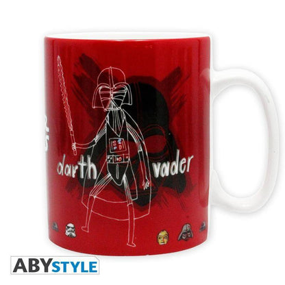 Star Wars Tasse Skizzenbuch King size