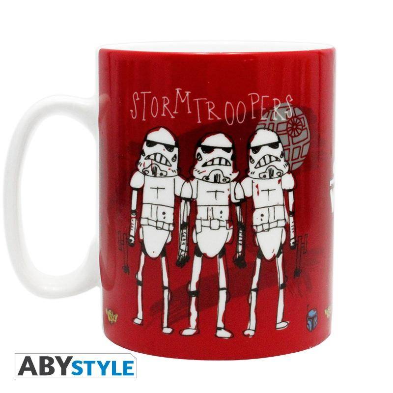 Star Wars Tasse Skizzenbuch King size