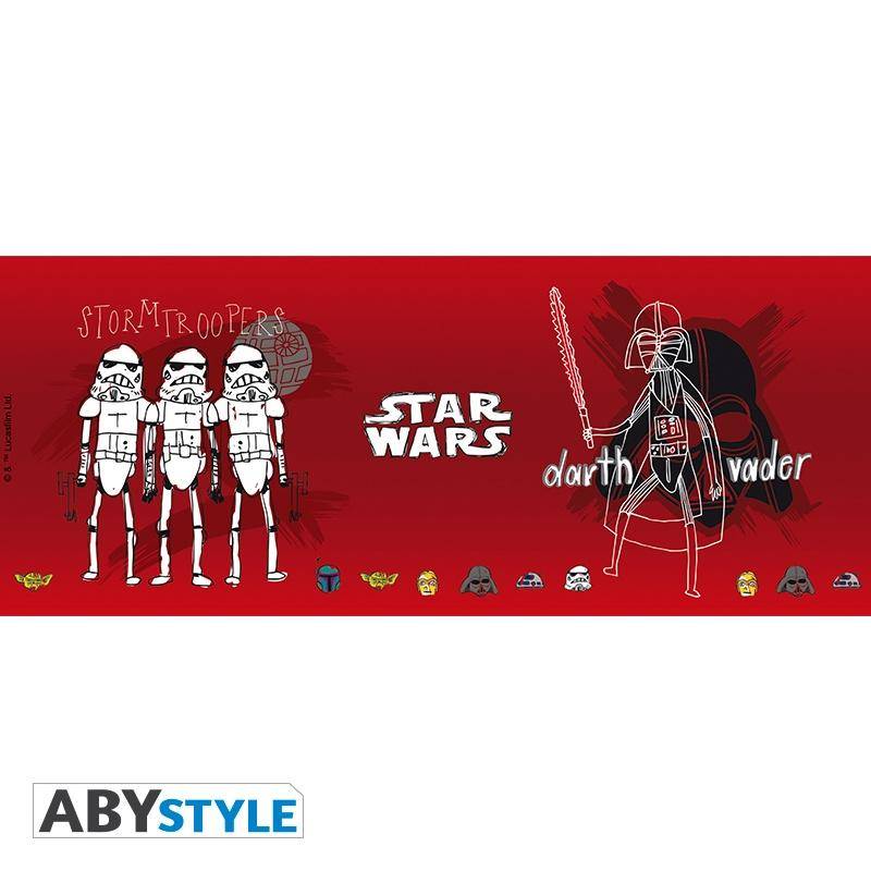 Star Wars Tasse Skizzenbuch King size