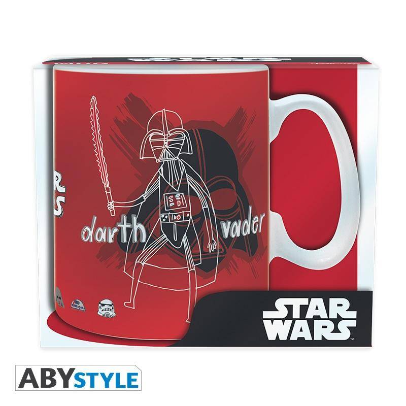 Star Wars Tasse Skizzenbuch King size