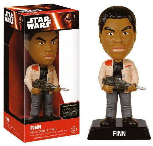 Star Wars Episode VII Wacky Wobbler Wackelkopf-Figur Finn 15 cm