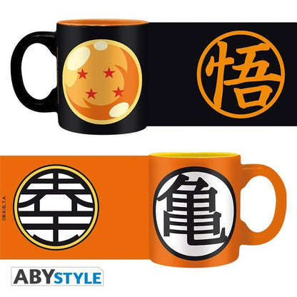 Dragon Ball Z 2 espresso Tasse Drachenball und Kame set