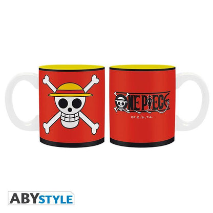 One Piece 2 espresso Tassen Luffy & Nami Embleme Set
