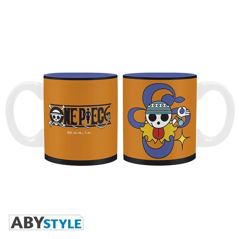 One Piece 2 espresso Tassen Luffy & Nami Embleme Set
