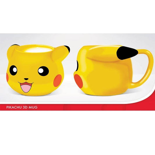 Pokémon - Tasse 3D POKEMON PIKACHU