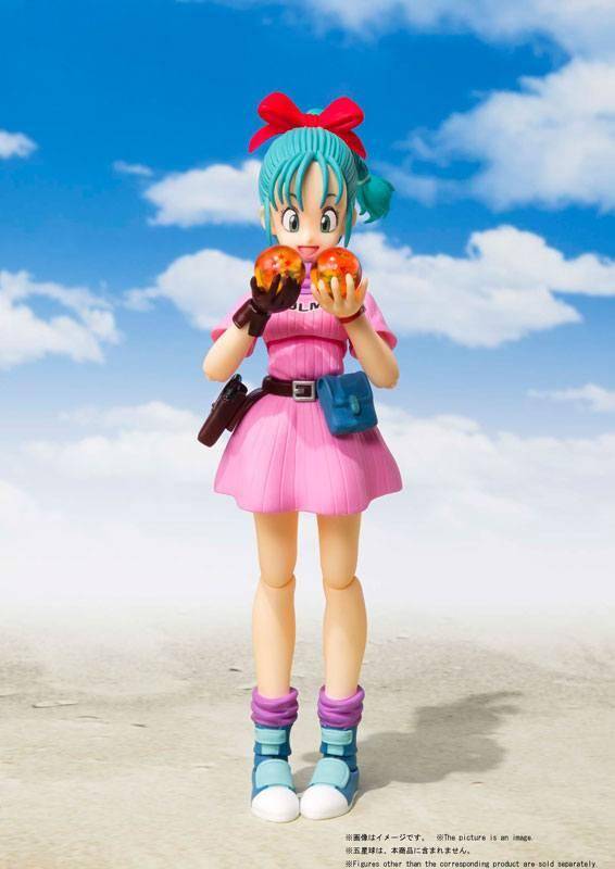 Dragon Ball S.H. Figuarts Actionfigur Bulma 14 cm