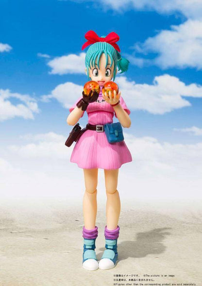 Dragon Ball S.H. Figuarts Actionfigur Bulma 14 cm