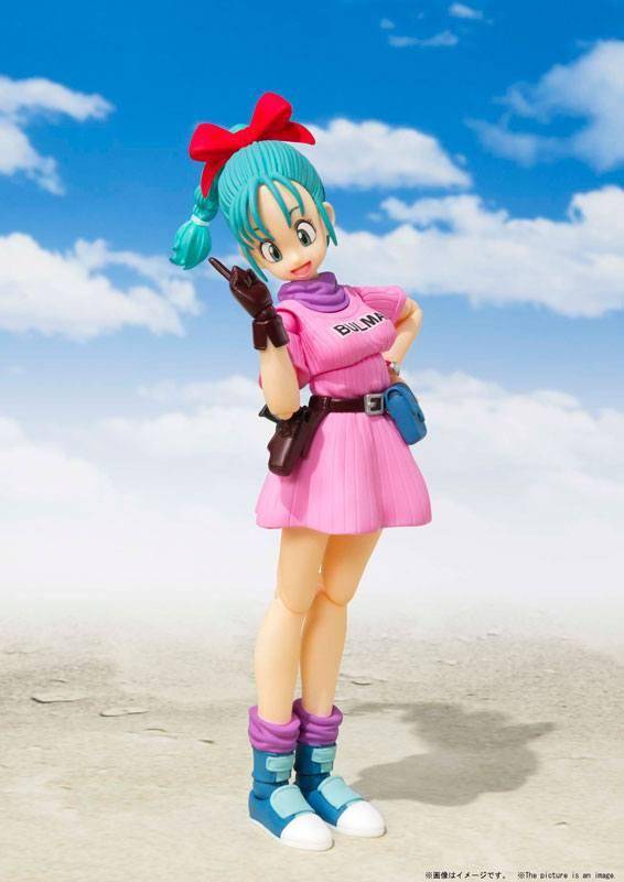 Dragon Ball S.H. Figuarts Actionfigur Bulma 14 cm
