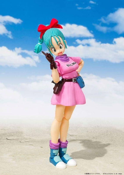 Dragon Ball S.H. Figuarts Actionfigur Bulma 14 cm