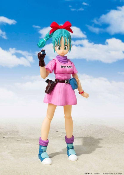 Dragon Ball S.H. Figuarts Actionfigur Bulma 14 cm