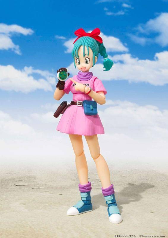 Dragon Ball S.H. Figuarts Actionfigur Bulma 14 cm