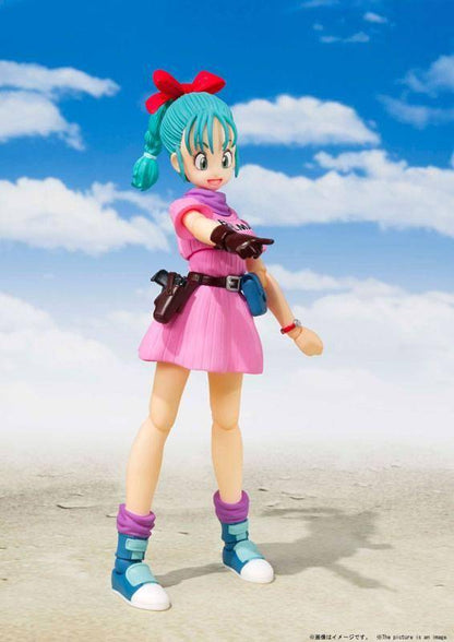 Dragon Ball S.H. Figuarts Actionfigur Bulma 14 cm