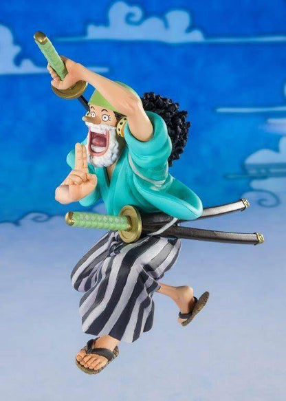 One Piece FiguartsZERO PVC Statue Usopp (Usohachi) 12 cm