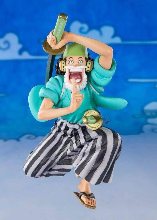 One Piece FiguartsZERO PVC Statue Usopp (Usohachi) 12 cm
