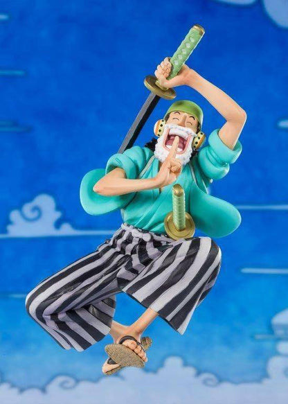 One Piece FiguartsZERO PVC Statue Usopp (Usohachi) 12 cm