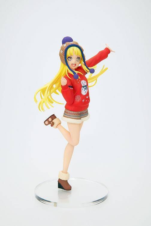 BanG Dream! Girls Band Party! PATOO PVC Statue Gemaki Kokoro Winter Wear Ver. 18 cm