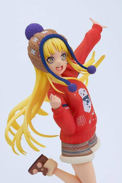 BanG Dream! Girls Band Party! PATOO PVC Statue Gemaki Kokoro Winter Wear Ver. 18 cm