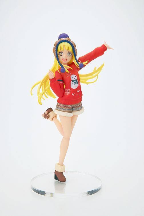 BanG Dream! Girls Band Party! PATOO PVC Statue Gemaki Kokoro Winter Wear Ver. 18 cm