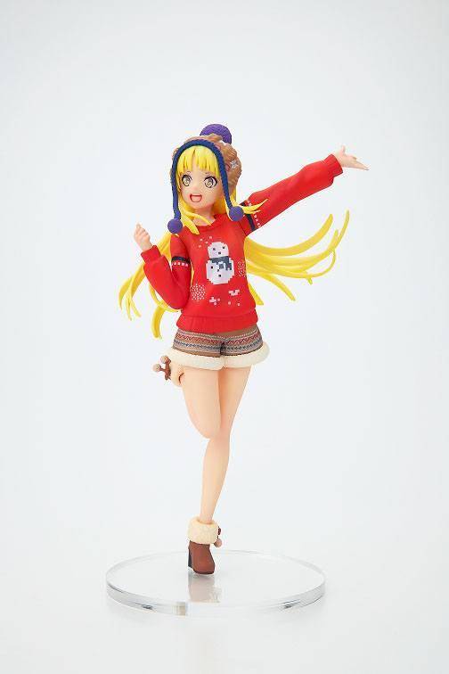 BanG Dream! Girls Band Party! PATOO PVC Statue Gemaki Kokoro Winter Wear Ver. 18 cm
