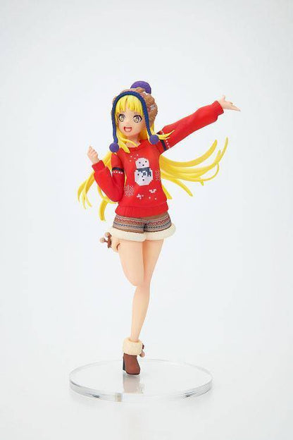 BanG Dream! Girls Band Party! PATOO PVC Statue Gemaki Kokoro Winter Wear Ver. 18 cm