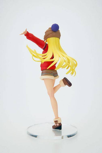 BanG Dream! Girls Band Party! PATOO PVC Statue Gemaki Kokoro Winter Wear Ver. 18 cm