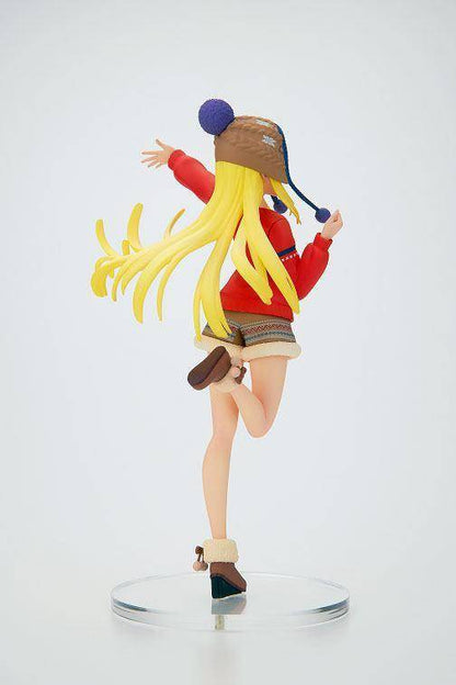 BanG Dream! Girls Band Party! PATOO PVC Statue Gemaki Kokoro Winter Wear Ver. 18 cm