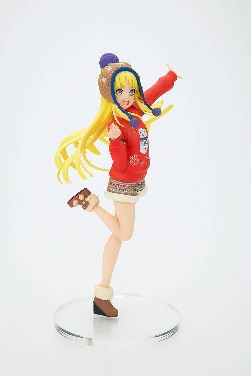 BanG Dream! Girls Band Party! PATOO PVC Statue Gemaki Kokoro Winter Wear Ver. 18 cm
