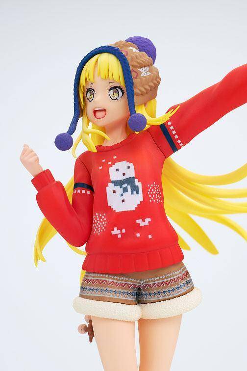 BanG Dream! Girls Band Party! PATOO PVC Statue Gemaki Kokoro Winter Wear Ver. 18 cm