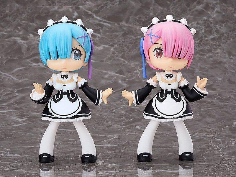 Re:Zero - Minifigur Rem & Ram - 12 cm