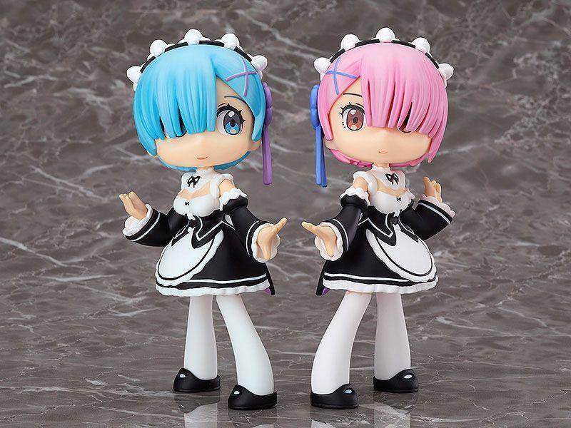 Re:Zero - Minifigur Rem & Ram - 12 cm