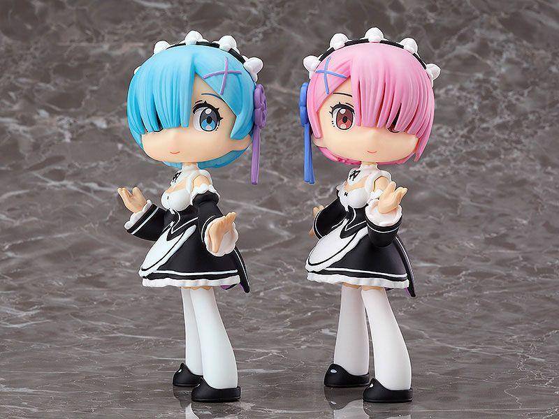 Re:Zero - Minifigur Rem & Ram - 12 cm