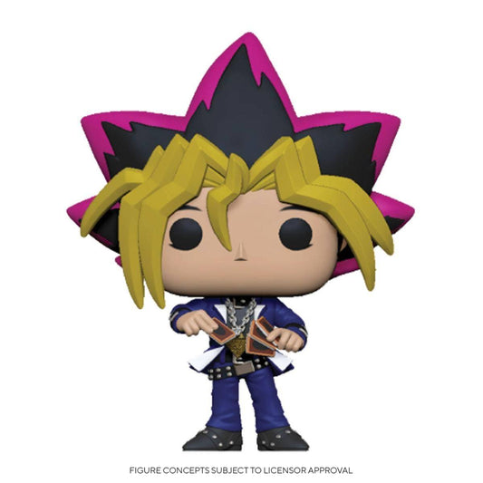 Yu-Gi-Oh! Pop! Animation Vinyl Figur Yugi Mutou 9 cm