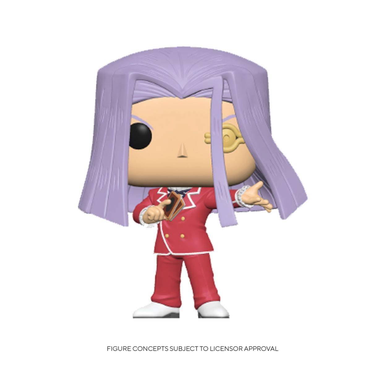 Yu-Gi-Oh! Pop! Animation Vinyl Figur Maximillion Pegasus 9 cm