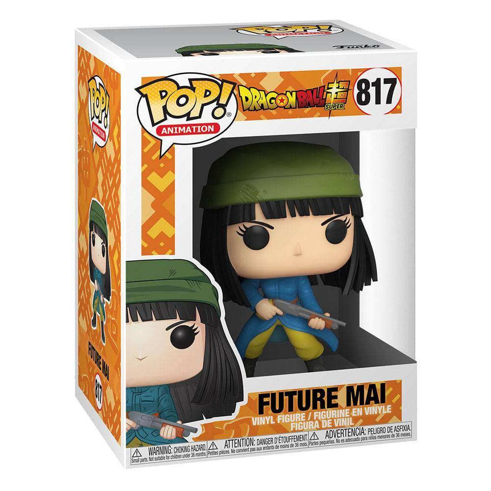 Dragon Ball Super POP! Animation Vinyl Figur Future Mai 9 cm
