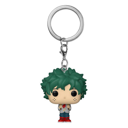 My Hero Academia Pocket POP! Vinyl Schlüsselanhänger Deku in School Uniform 4 cm