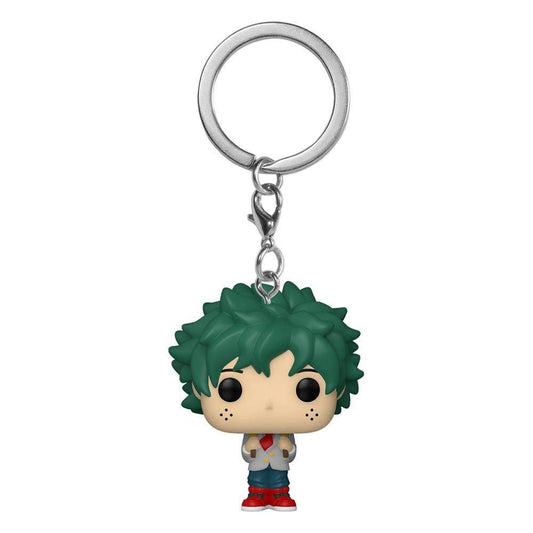 My Hero Academia Pocket POP! Vinyl Schlüsselanhänger Deku in School Uniform 4 cm
