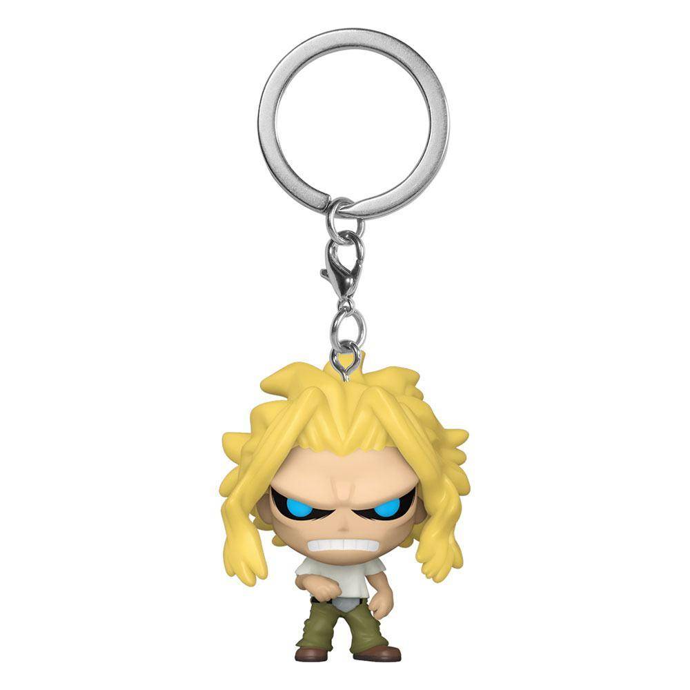 My Hero Academia Pocket POP! Vinyl Schlüsselanhänger All Might Weakened State 4 cm