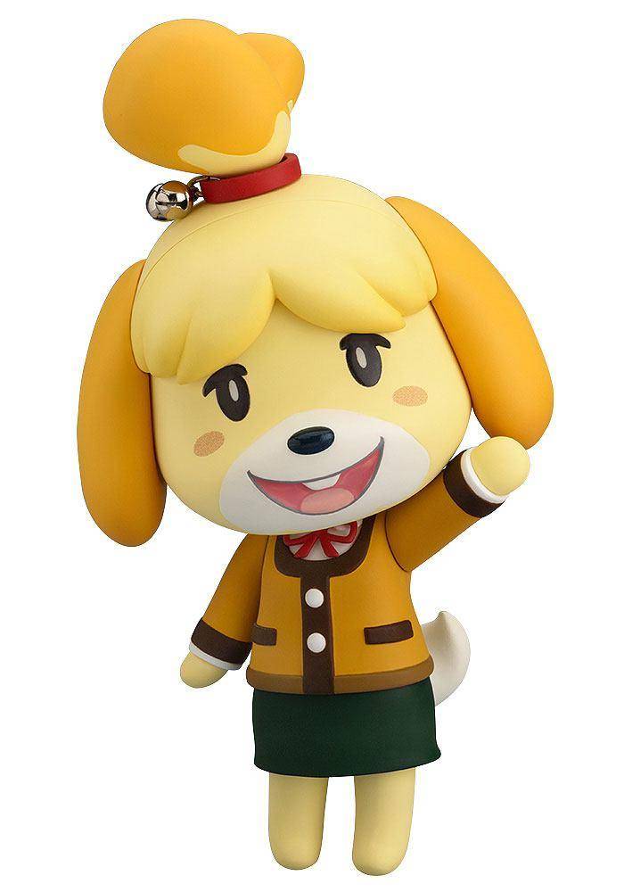 Animal Crossing New Leaf Nendoroid Actionfigur Shizue Isabelle Winter Ver. 10 cm