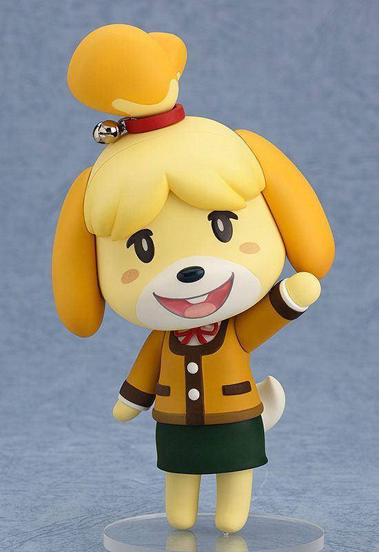 Animal Crossing New Leaf Nendoroid Actionfigur Shizue Isabelle Winter Ver. 10 cm