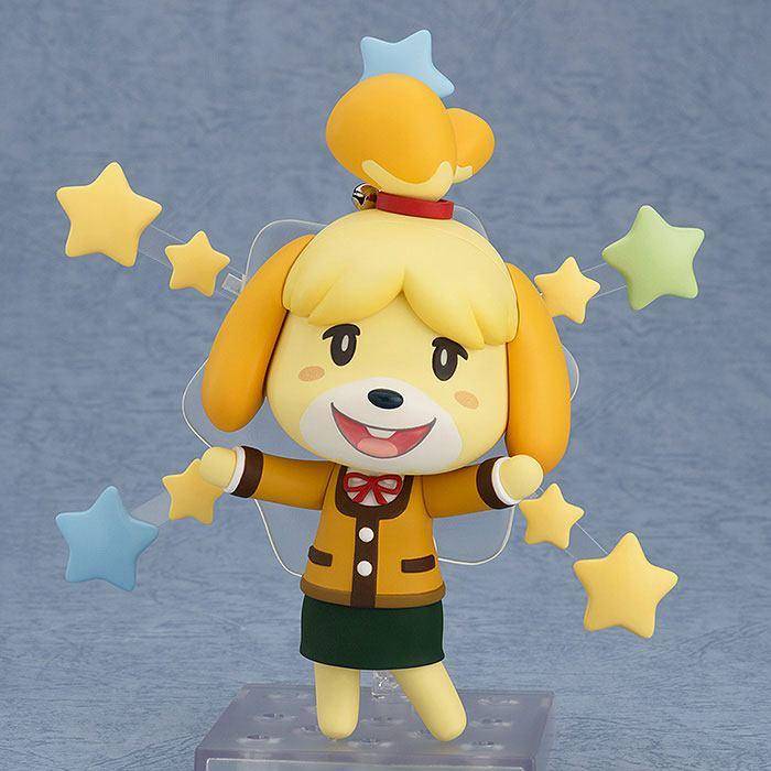 Animal Crossing New Leaf Nendoroid Actionfigur Shizue Isabelle Winter Ver. 10 cm