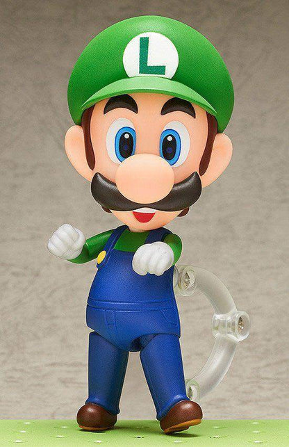 Super Mario Bros. Nendoroid Actionfigur Luigi 10 cm