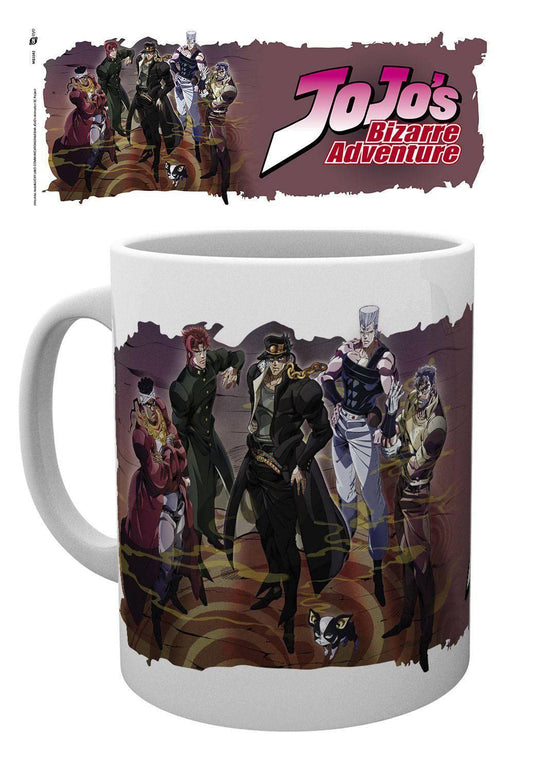 Jojo's Bizarre Adventure Tasse Group