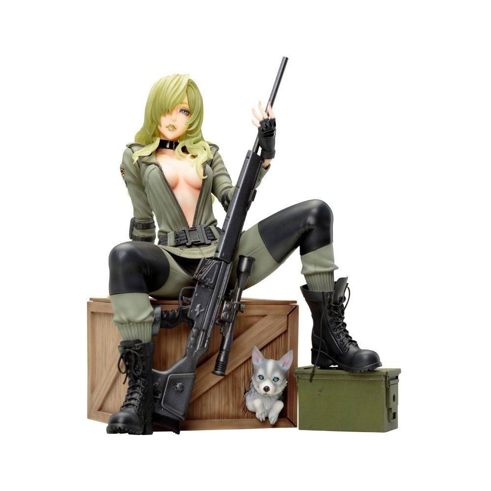 Metal Gear Solid Bishoujo PVC Statue 1/7 Sniper Wolf 19 cm