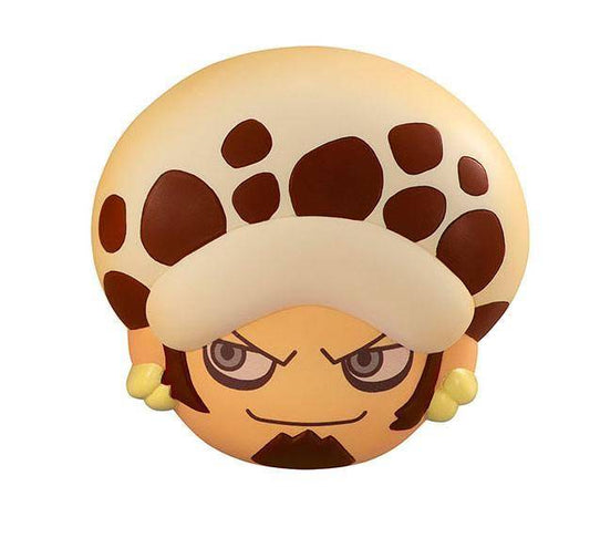 One Piece Fluffy Squeeze Bread Anti-Stress-Figur Sanji's Hand Made Bread Fes Trafalgar Law 8 cm