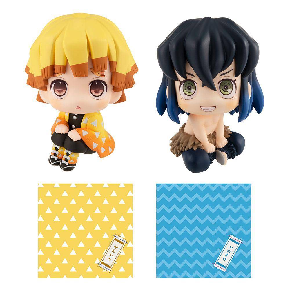 Demon Slayer: Kimetsu no Yaiba Look Up PVC Statuen Zenitsu & Inosuke Limited Ver. 11 cm