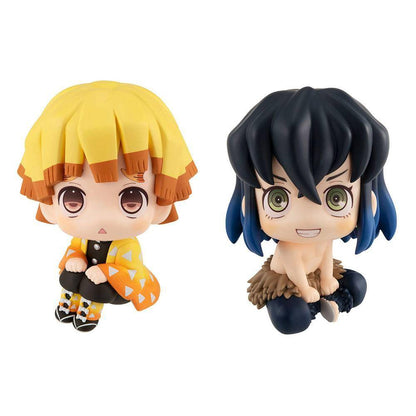 Demon Slayer: Kimetsu no Yaiba Look Up PVC Statuen Zenitsu & Inosuke Limited Ver. 11 cm